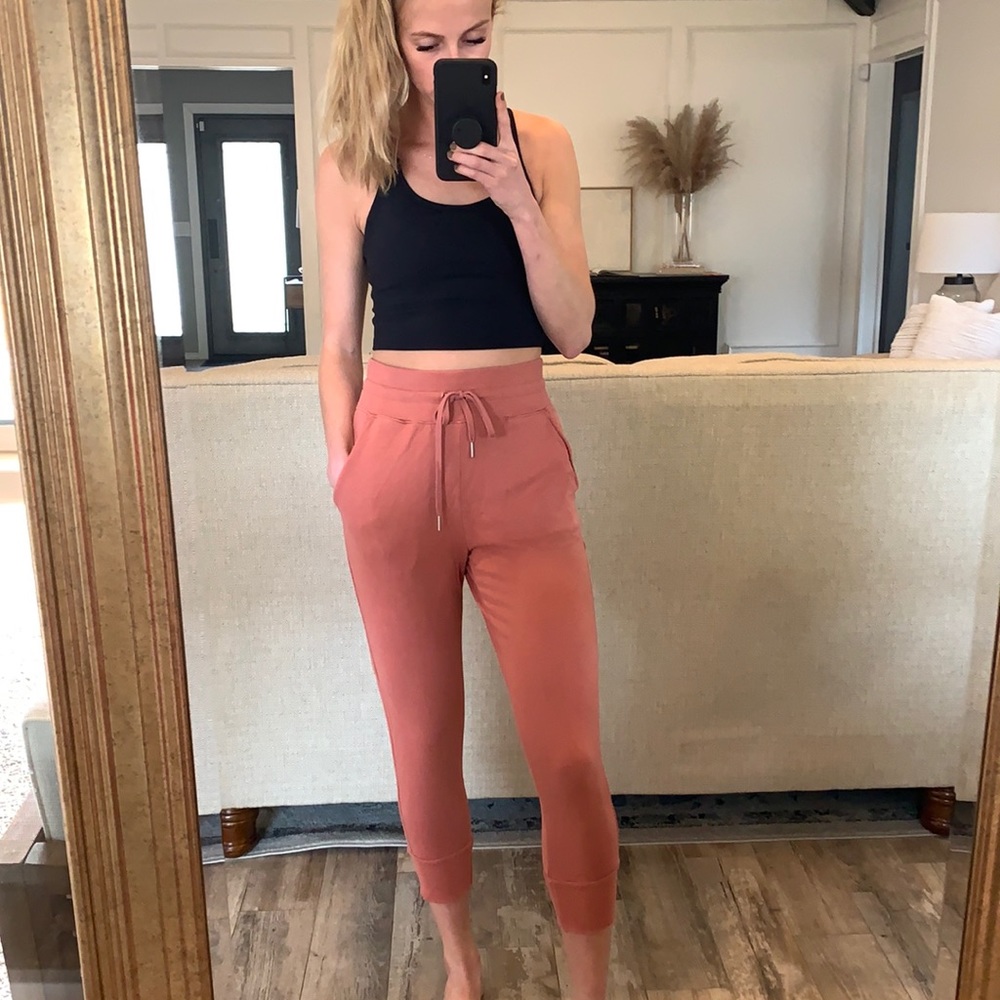 Zella high waist crop joggers
